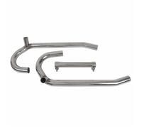 Pour R75 R80 R90 R100 Cafe Racer 38mm Jeu De Collecteurs D'échappement Avant En Acier Inoxydable Collecteur De Tuyau D'échappement Moto