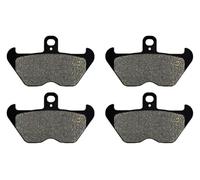 Pour R850C 1997-2000 R850R R850RT R850GS R1100R R1100S R1100GS Plaquettes Frein Avant Et Arrière Moto 1 Paire Plaquettes Frein En Résine(4)