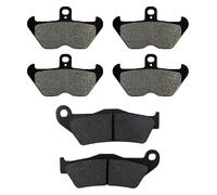 Pour R850C 1997-2000 R850R R850RT R850GS R1100R R1100S R1100GS Plaquettes Frein Avant Et Arrière Moto 1 Paire Plaquettes Frein En Résine(3)