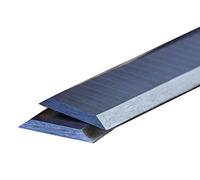 Pour Rabot Metabo DH330 - Lames de Rabot à Double Tranchant pour Remplacer les Lames Metabo 0911062119 - SANS TROUS - Jetables HSS - 1 Paire - Par Xcalibur Toolin