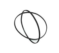 Pour Raboteuse À Dégauchisseuse Einhell TH-SP-204 Pour W588 2 Courroies D'entraînement En Caoutchouc 605 Mm 3PJ605 Courroie Trapézoïdale 3 Nervures D'entraînement Transmission Belt(2Piece)