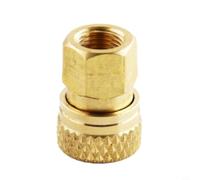 Pour raccord rapide M10 x 1 8 mm laiton haute pression 5000 PSI pour stations d'air HPA Adaptateur de remplissage submersible avec double joint robuste étanche IP6 pour tuyaux de gaz industriels et