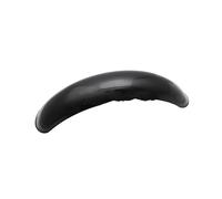 pour Racer pour Boue pour Bavette pour Protecteur Garde-Boue Arrière en Métal pour Moto Splash Boue Garde(Gloss Black)