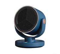pour radiateur Soufflant 1800W pour chauffage Rapide Oscillant(Blue EU)