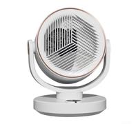 pour radiateur Soufflant 1800W pour chauffage Rapide Oscillant(White EU)