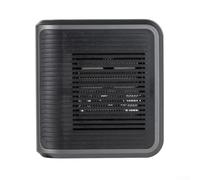 pour radiateur Soufflant Mural 2000W pour chauffage Rapide Intérieur avec Thermostat Réglable et Minuterie pour Salle de Bain Bureau Compact