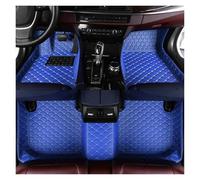 pour Rafale pour E-Tech pour Hybride 2024+ Tapis De Sol De Voiture en Cuir Ensemble Complet De Rangées Avant Et Arrière Tapis De Sol De Voiture(13-Blue,Lhd)