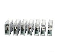 Pour rail DIN - 18 mm - 690 V - 100 A - Répartiteur pour
