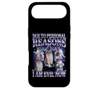 pour Raisons Perso Je suis méchant Maintenant Chat Coque pour iPhone Air