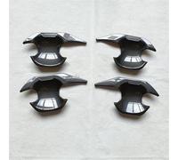 Pour Raize 2020 2021 2022 2023 2024 2025 Accessoires De Voiture Poignée De Porte Extérieure Couvercle De Cuvette Garniture En Plastique Garnitures extérieures(Style 1)