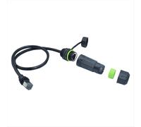 pour rallonge de câble adaptateur Ethernet Gen3 vers coupleur RJ45