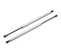 Pour Ram 1200 2015-2021 Supports De Levage De Capot Avant Amortisseurs De Chocs Entretoises De Capot Tige De Support Ressorts À Gaz(Carbon Fiber Silver)