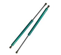 Pour Ram 1200 2015-2021 Supports De Levage De Capot Avant Amortisseurs De Chocs Entretoises De Capot Tige De Support Ressorts À Gaz(Carbon Fiber Green)