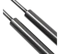 Pour Ram 1200 2015-2021 Supports De Levage De Capot Avant Amortisseurs De Chocs Entretoises De Capot Tige De Support Ressorts À Gaz(Carbon Fiber Black)