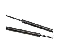 Pour Ram 1200 2019 2020 2021 2022 2023 Vérins À Gaz De Hayon Arrière Verin Coffre Voiture(Black carbon fiber)