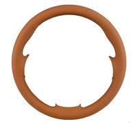 pour Ram pour ProMaster 2017 2018 2019 2020 Couverture Volant Voiture À La Main Accessoires Auto Housse Volant Voiture(Orange)