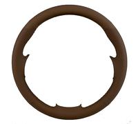 pour Ram pour ProMaster 2017 2018 2019 2020 Couverture Volant Voiture À La Main Accessoires Auto Housse Volant Voiture(Brun)