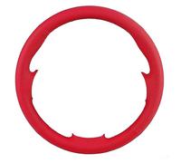 pour Ram pour ProMaster 2017 2018 2019 2020 Couverture Volant Voiture À La Main Accessoires Auto Voiture Caches Volant(Rouge)