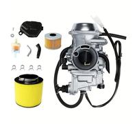 Pour Rancher Pour Foreman Pour Fourtrax Pour TRX350 Pour TRX450 Pour TRX350 Carburateur Carb 16100-HM5-671 16100-HM5-730 Carburateur(1 set-With Heat Wire)
