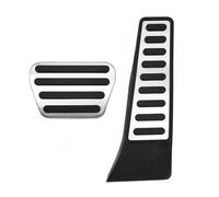 Pour Range For Rover 2001 ~ 2012 Pédales de voiture Accélérateur Frein Carburant Repose Pied Repose Pied en Acier Inoxydable Pas de Perçage Couvre-Pédales de Voiture Pédales