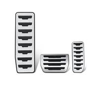 pour Range pour Rover pour Evoque pour Land pour Rover pour Discovery Sport pour Jaguar pour Repose-Pieds en Acier Kit Couvre-pédales Frein À Gaz Voiture Repose-Pieds Pédale