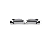 Pour Range Pour Rover Pour Sport Discovery 4 Freelander 2 LR2 LR4 2010-2014 Coque Rétroviseur Boîtier Rétroviseur Coque Rétroviseur Voiture(Chromed)