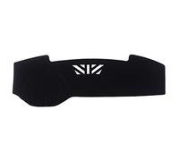 Pour Range Rover Evoque 2012-2018. Tapis De Tableau De Bord Tapis De Tableau De Bord De Voiture Tapis D'ombrage Tapis De Protection Solaire(C-grey grey line)