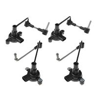 pour Range Rover P38 1997-2002 2.5L 4.0L 4.6L ANR4686 Avant ANR4687 Arrière Gauche Droite Capteur de Niveau de Suspension pneumatique (4 pièces)