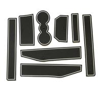 pour Range Rover pour Evoque 2012 2013 2014 2015 Tapis Antidérapant pour Porte Voiture pour Rainure Portière Tapis Antidérapant Fente Portail(Blanc)