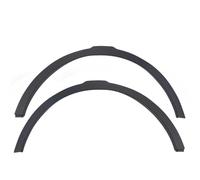 Pour Range Rover Pour Evoque L538 2012-2017, Élargisseurs D'ailes Avant, Passages De Roue, Garnitures, Moulures D'ailes, Accessoires FIXCOR(2PC)