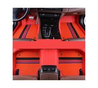 pour Range Rover Sport 2014 2015 2017 2019 2021 Ensemble Complet De Tapis De Sol De Voiture en Cuir sur Mesure Tapis De Sol Intérieurs(E)