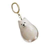 pour rangement de poils d'animaux | Breloque transparente pour collectionneur de poils de chat pour adultes, hommes, femmes, garçons, filles, voyage quotidien