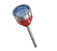 pour Raptor 700 700R 2006-2023 E pour Raptor 660R 2001-2005 E pour YFZ450 04-2013 Jauge D'huile De Moto avec Jauge De Température Bouchon Thermomètre(Color5)