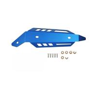 Pour Raptor 700 700R SE Pour Sp&ecial Pour YFM700 Pour YFM700R 2015-2022 Protecteur Couvercle Bouclier Thermique Tuyau Intermédiaire(Color-Q)