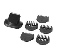 Pour rasoirs électriques Braun Series 5, 6 et 7 : 1 tondeuse à barbe + 5 sabots de coupe