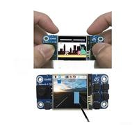 Pour Raspberry Pi 1.54 écran tactile de jeu pour Zero2W3B4B, mini carte d'extension d'affichage