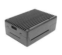 Pour Raspberry Pi 3B/3B + Pi BoîTier en Alliage D'Aluminium de Refroidissement en MéTal pour Pi Raspberry 3B Dissipateur de Chaleur