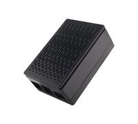 pour Raspberry Pi 4 Cas BoîTe de Coquille Enclosure Installable Cool Ventilateur Aluminium le Dissipateur de Chaleur Enclosure pour Raspberry Pi 4B