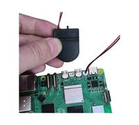 Pour Raspberry Pi 5/5 GéNéRation RTC Module D'Horloge Batterie JST Interface AlimentéE Horloge en Temps RéEl Batterie RTC Rechargeable