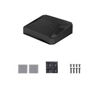 Pour Raspberry Pi 5 Argon ONE V3, Boîtier en Aluminium, Ventilateur de Refroidissement PWM Intégré de 30 Mm, Récepteur IR pour RPi 5