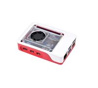 Pour Raspberry Pi 5/CM5 PoE HAT Power Over Ethernet HAT(H) 5 V 5 A Prise en Charge 802.3af/At avec Étui pour RPI 5/CM5
