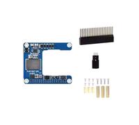 Pour Raspberry Pi 5/CM5 PoE HAT Power Over Ethernet HAT(H) 5 V 5 A Prise en Charge 802.3af/At Carte D'Extension PoE pour RPI 5/CM5
