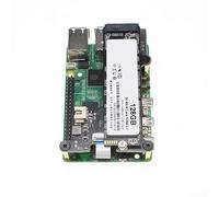 Pour Raspberry Pi 5 compatible M 2 NVMe SSD Carte d'extension X1001 pour mise à niveau rapide et fiable du stockage (X1001+FAN)