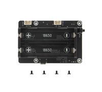 Pour Raspberry Pi 5, la Carte D'Extension de Gestion de L'Alimentation UPS 18650 Fournit une Alimentation de Secours pour Raspberry Pi 5