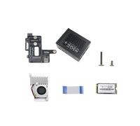 Pour Raspberry Pi 5 PCIe Vers M.2 NVMe HAT + Radiateur + Boîtier pour Carte D'Extension SSD NVMe 2242 2230 Kit SSD 512GB