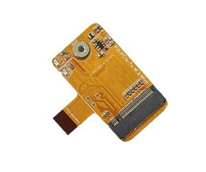 Pour Raspberry Pi 5 PCIe Vers M.2 NVMe SSD HAT Intégré-FPC et Conception de Correspondance Différentielle Carte D'Extension SSD NVMe 2230