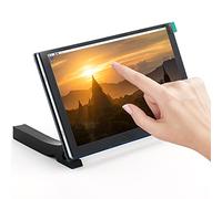 Pour Raspberry Pi 5 pouces MIPI DSI écran, écran tactile capacitif 800*480 résolution moniteur LCD aucun pilote nécessaire pour RPI 2B/3B/4B/Raspbian/Ubuntu/Kali/RetroPie
