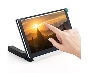 Pour Raspberry Pi 5 pouces MIPI DSI écran, écran tactile capacitif 800*480 résolution moniteur LCD aucun pilote nécessaire pour RPI 2B/3B/4B/Raspbian/Ubuntu/Kali/RetroPie