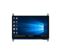 Pour Raspberry Pi 7 Pouces QLED Quantum Dot Display, Tactile Capacitif, 1024x600, Prise en Charge de Divers Systèmes