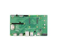 Pour Raspberry Pi CM5 IO Board Baseboard pour Raspberry Pi Compute Module 5 IO Board Support M.2 NVMe SSD